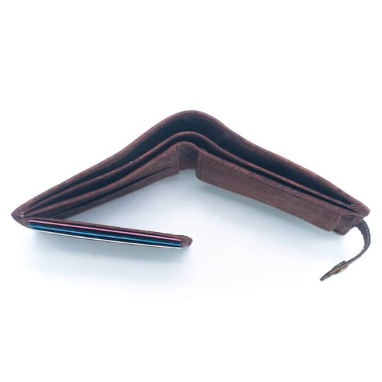 Мъжки портфейл от корк