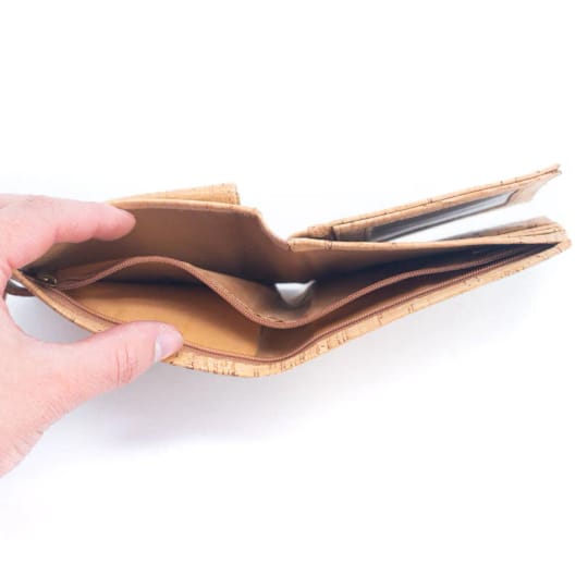 Мъжки портфейл от корк  - 2232