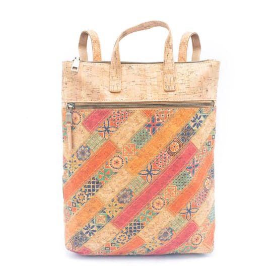 Дамска раница  от корк - BAGF - 062