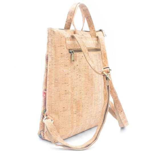 Дамска раница флорамен принт