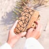 Дамски портфейл с геометрични фигури 