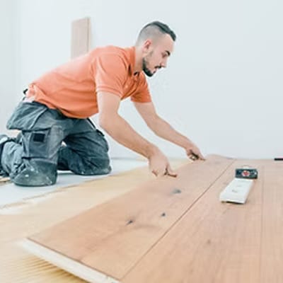 installing wooden floor