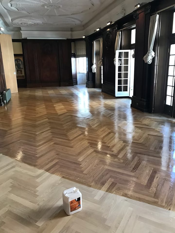 l Coating & Re-Oiling