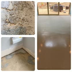 self-levelling compound 