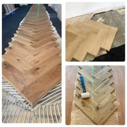 starting herring-bone