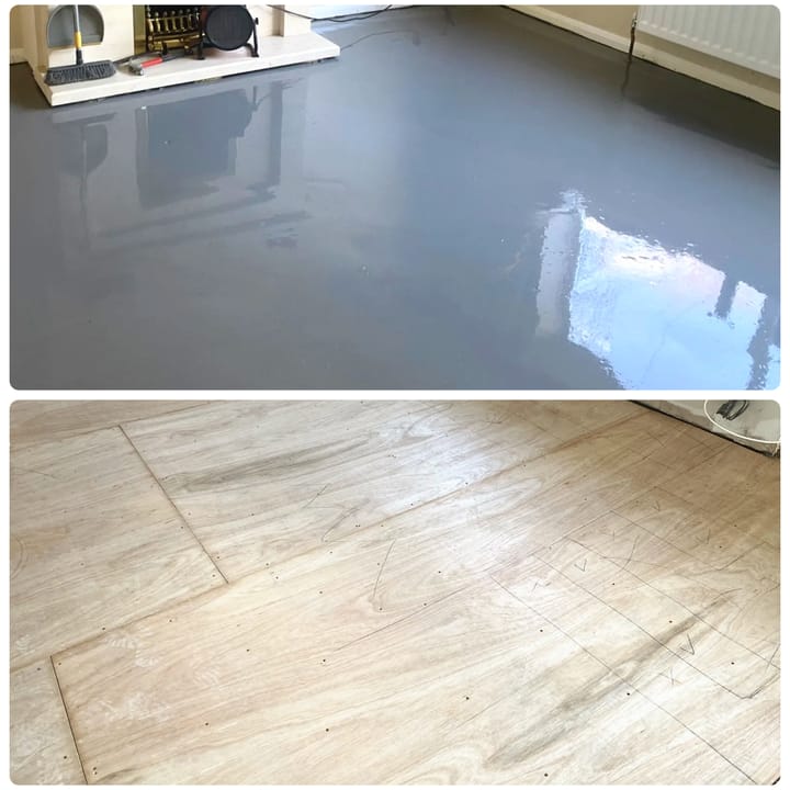 floor Preparation