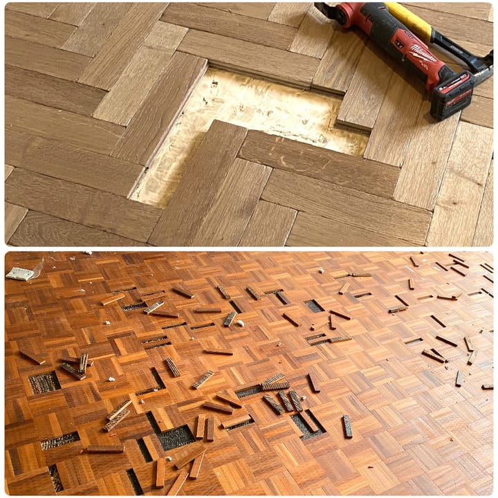 Repair Floor 
