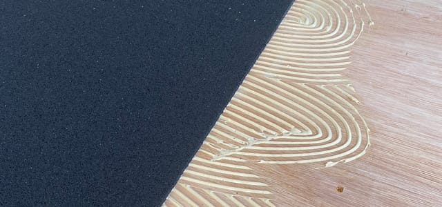 rubber impact insulation 