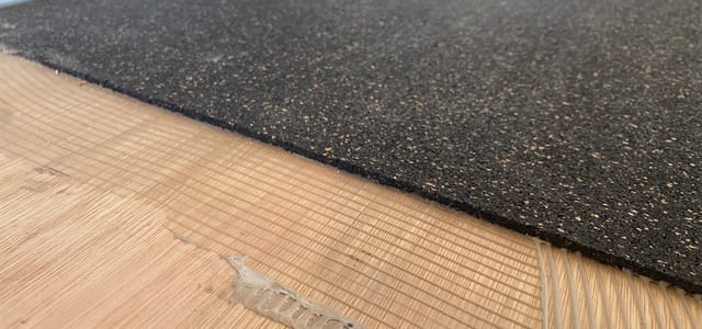 rubber impact insulation