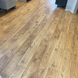 laminate floor fitting 