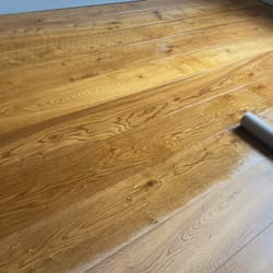re-oiling engineered floor