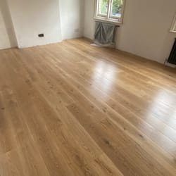 engineered floor fitting london