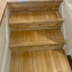 rebuild sanding and varnishing steps London