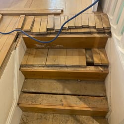 rebuild steps London