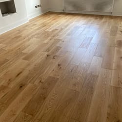 random length engineered floor fitting London