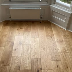 random length engineered floor fitting London