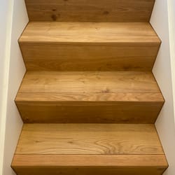 sanding and varnishing steps London