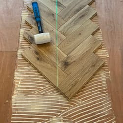 solid herringbone fitting london