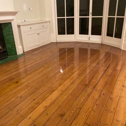 sanding and staining floorboards London