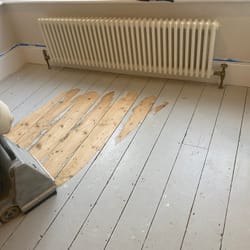 sanding floorboards London