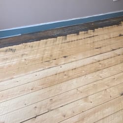 sanding old stein floorboards london
