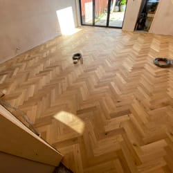 herringbone fitting london