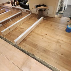 rubber insulation engineered wood floor london