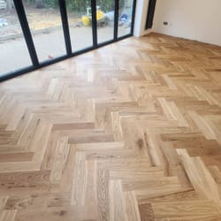 engineered herringbone floor london