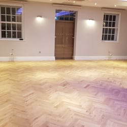 solid wood floor fitting london