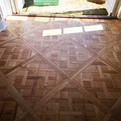 Versailles panels engineered floor fitting london