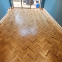 engineered herringbone floor fitting london