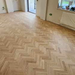 engineered herringbone fitting london 