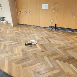 engineered floor parquet herringbone fitting london 