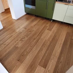 engineered floor finish on site london