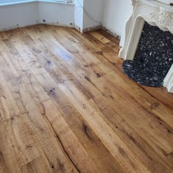 engineered floor fitting london