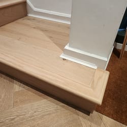 stair noising step fitting london 