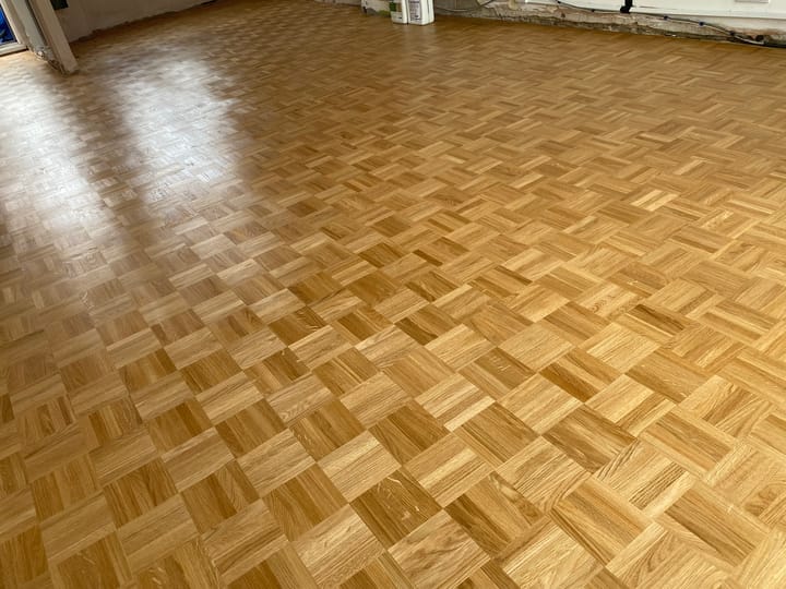 Mosaic Finger Joint Flooring