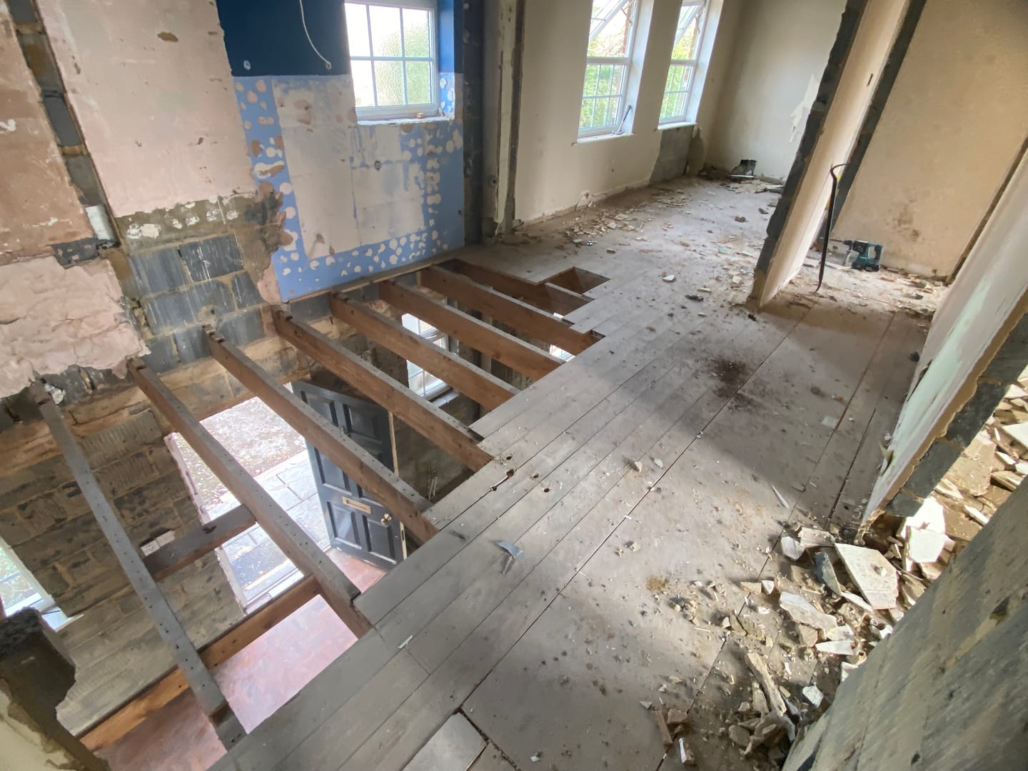 Subfloor Preparation & Repair in London