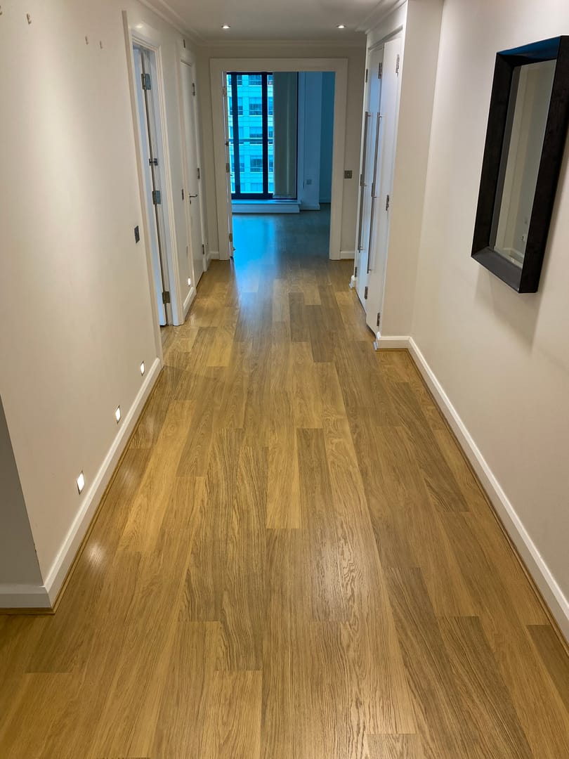 LVT & Laminate Flooring Installation in London