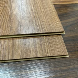 Laminate floor click-system