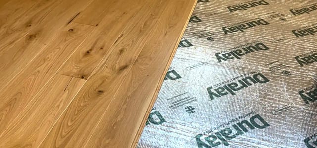 Floating Installation Underlay