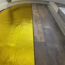 underlay floating installation 