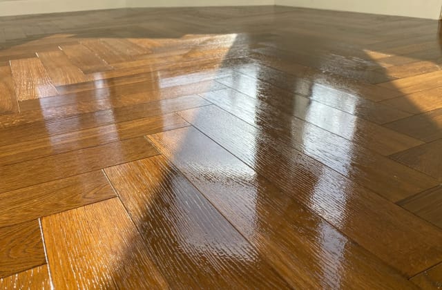 food floor re-oiling