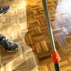 Wood floor primer