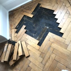 wood floor stain
