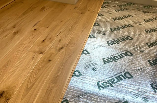 wood flooring Floating Installation