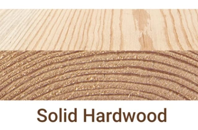 solid wood floor