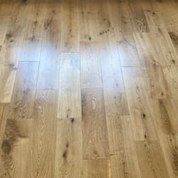 solid wood straight planks