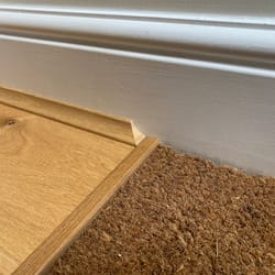scotia beadings flat bar wood profile