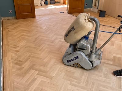Wood Floor Restoration London